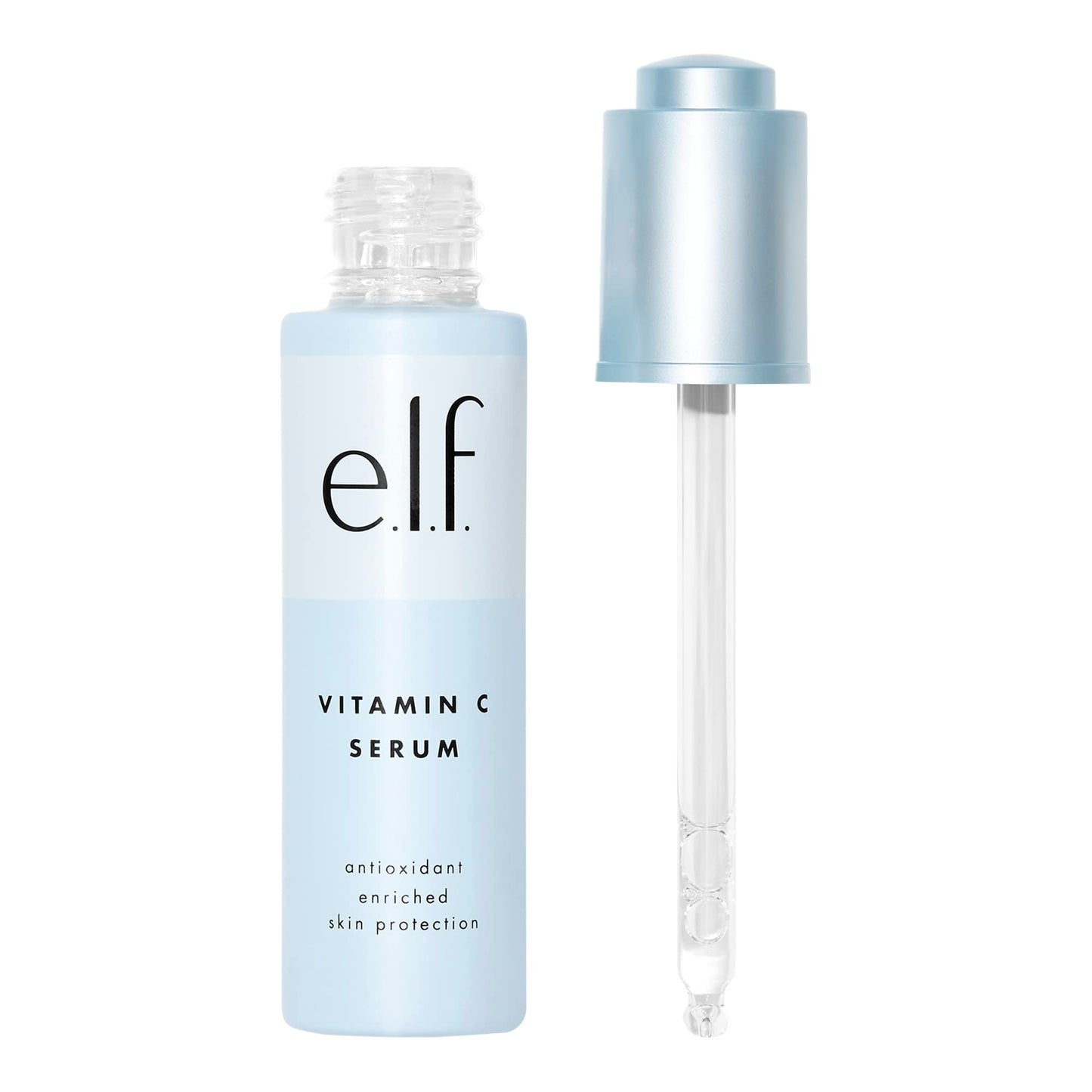 e.l.f. SKIN Vitamin C Serum, Antioxidant-Rich Face Serum to Protect & Brighten, Restores Skin’s Youthful Glow, Vegan & Cruelty-Free