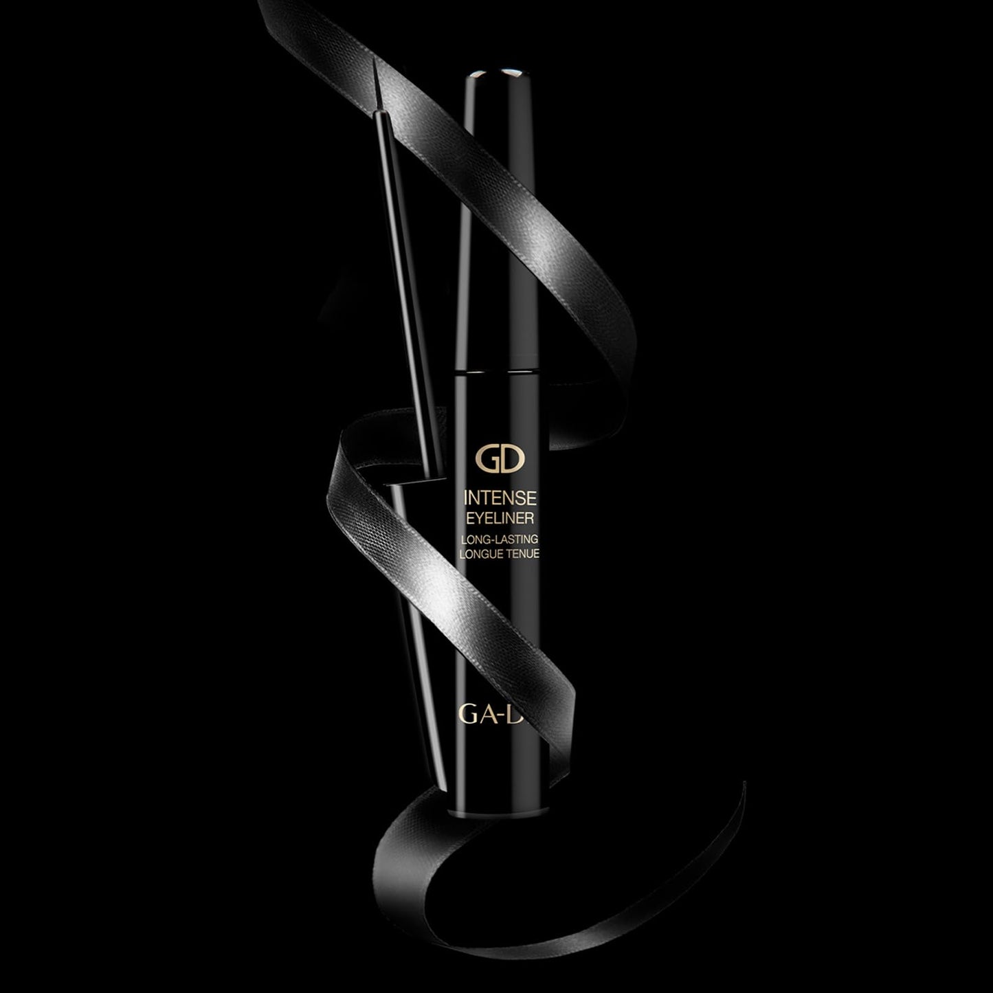 GA-DE Eye Liner Intense Long Lasting - Pencil Eye Liner, Waterproof Smudge Proof - Glamorous Look That Lasts All Day and Night - Black - 0.27 oz