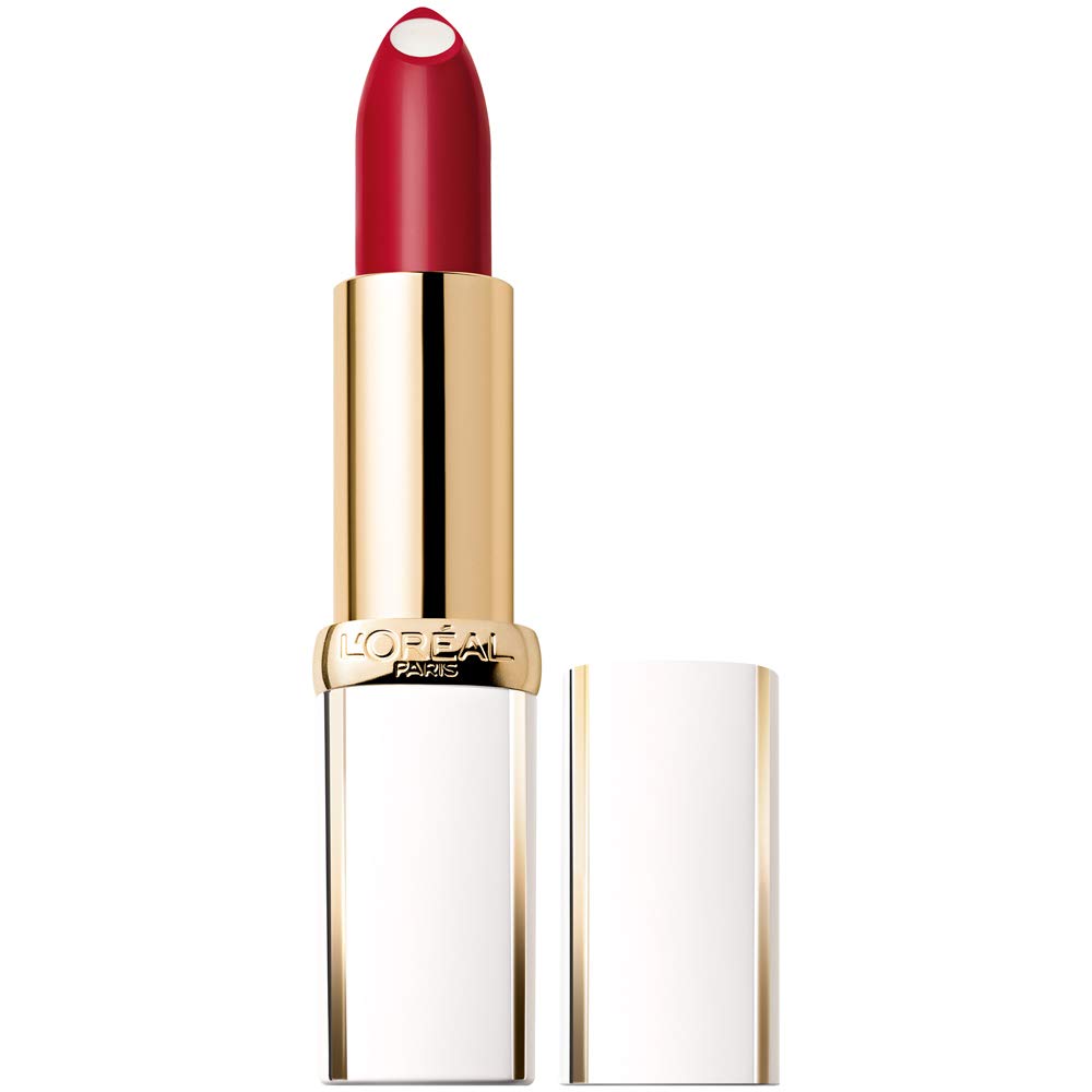 L’Oréal Paris Age Perfect Luminous Hydrating Lipstick, Sublime Red, 0.13 Ounce