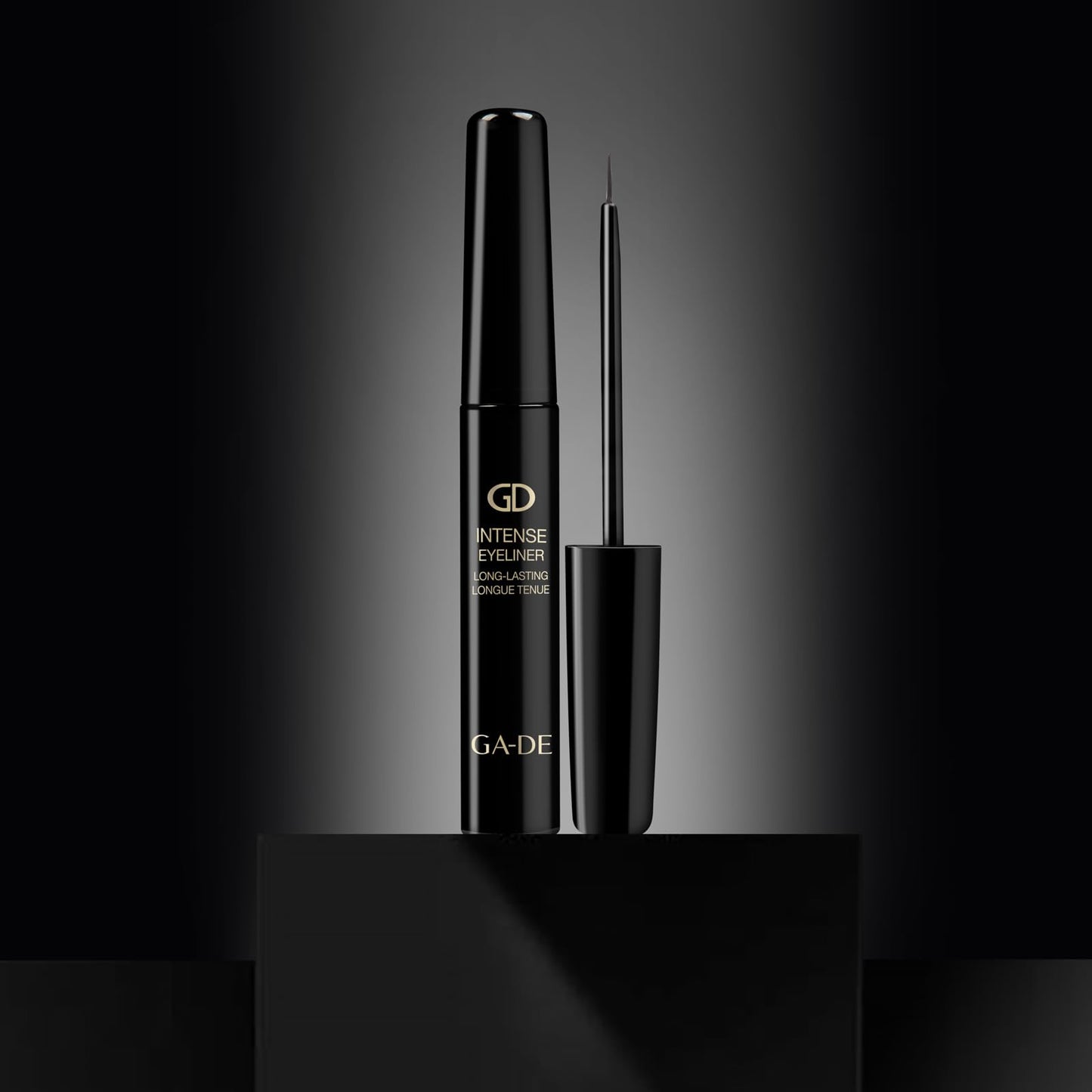 GA-DE Eye Liner Intense Long Lasting - Pencil Eye Liner, Waterproof Smudge Proof - Glamorous Look That Lasts All Day and Night - Black - 0.27 oz