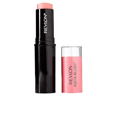 Revlon Blush Stick, PhotoReady Insta-Blush Face Makeup with Cream to Powder Formula, High Impact Color, Moisturizing Creamy Formula, 300 Rose Gold