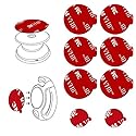 3M Sticky Adhesive Replacement Parts for Pops Socket Base, 6pcs 1.38 Circle Double Sided Tape for Collapsible Grip Stand's Back, 2pcs VHB Sticker…