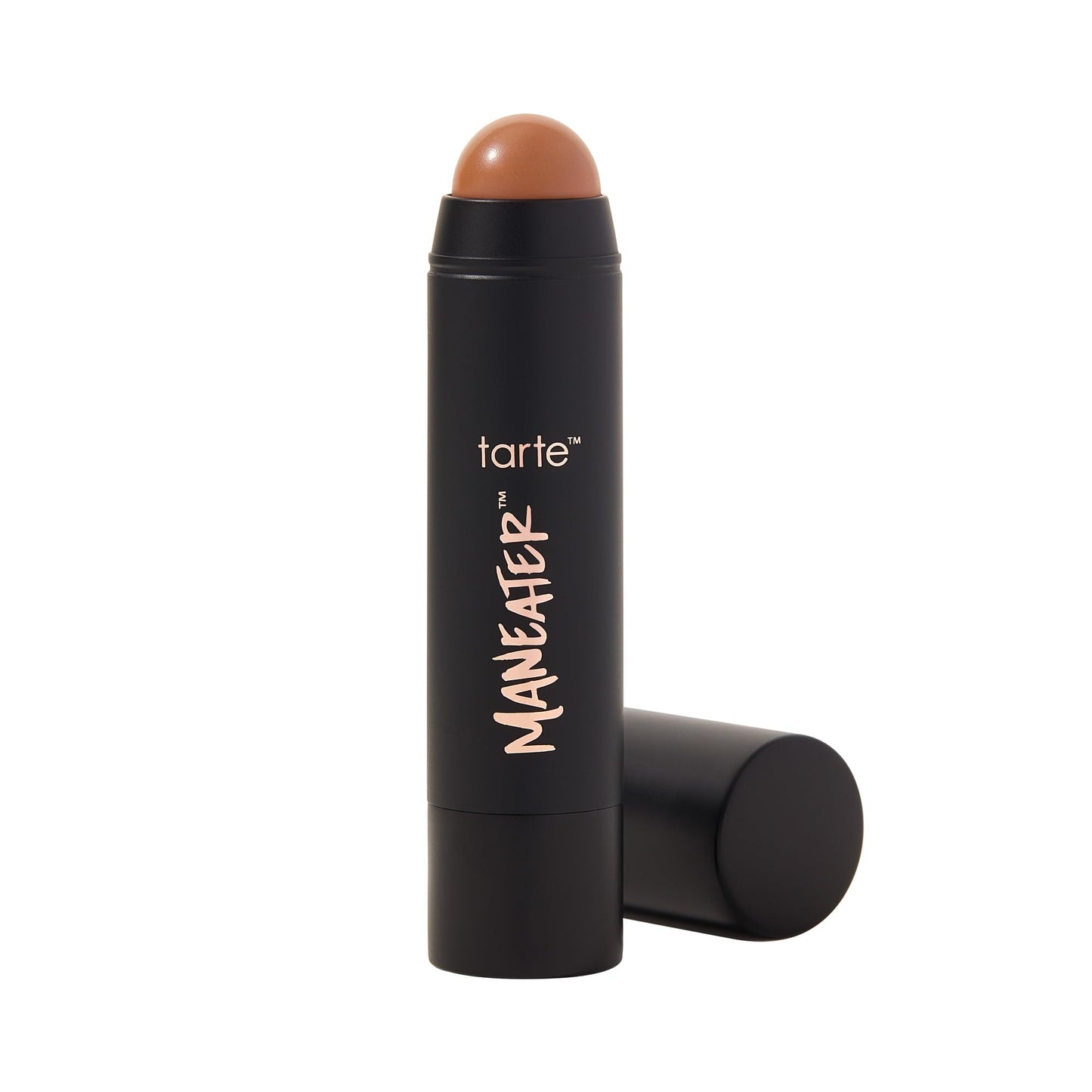 tarte maneater silk stick bronzer - Buildable Lightweight Cream Bronzer, Natural Matte Finish, Vegan & Cruelty-Free, full size, sundown