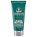 Clubman Pinaud Shave Butter - Enriched with Shea & Cocoa Butter for a Smooth Shave, Shaving Cream for Men, 6 oz