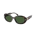 Tory Burch Sunglasses TY 7214 U 172871 Dark Tortoise/Green Polyamide Standard