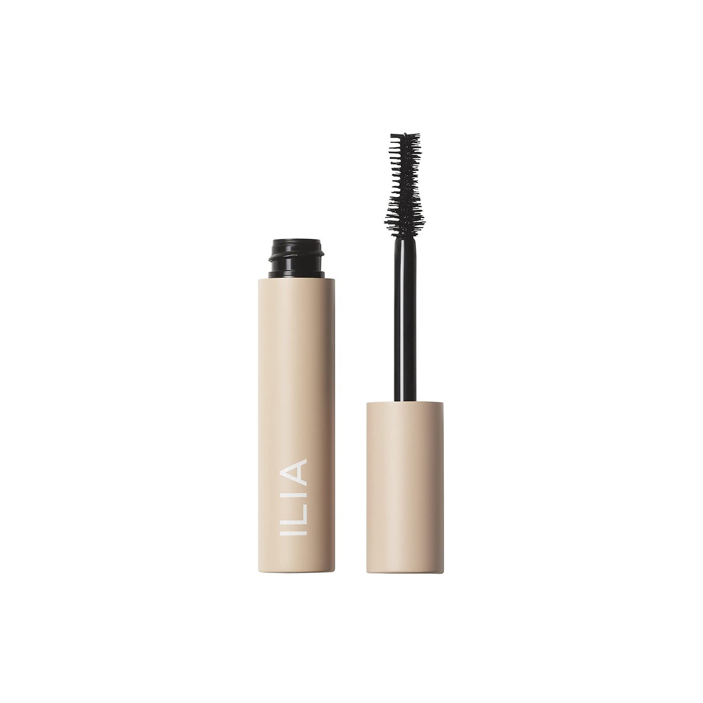 ILIA - Fullest Volumizing Mascara | Weightless, Buildable, Smudge + Flake-Free, Sensitive Eyes Safe | Full, Thick, Healthier Lashes | Non-Toxic