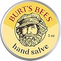 Burt's Bees 100% Natural Beeswax Hand Salve, 3 Oz (Package May Vary)