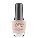 Morgan Taylor Nail Lacquer (Do I Look Buff) Nude Professional Lacquer, Vibrant, Chip-Resistant, Fast-Drying, Long-Lasting, High-Shine, Perfect Beauty & Personal Care Morgan Taylor