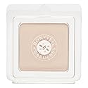Honeybee Gardens Pressed Mineral Powder Foundation Refill, Geisha, Pale, Cool Shade, Adjustable Coverage, Natural Finish, With Botanical Extracts