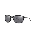 Oakley Woman Sunglasses Polished Black Frame, Black Iridium Polarized Lenses, 59MM