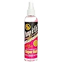 Bronner Bros Pump It Up Spritz Gold Super Hold, 12 x 8 oz, Silk Protein & Panthenol, Medium Deep, Gold