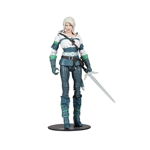 McFarlane Toys The Witcher Gaming CIRI (Elder Blood) 7" Action Figure