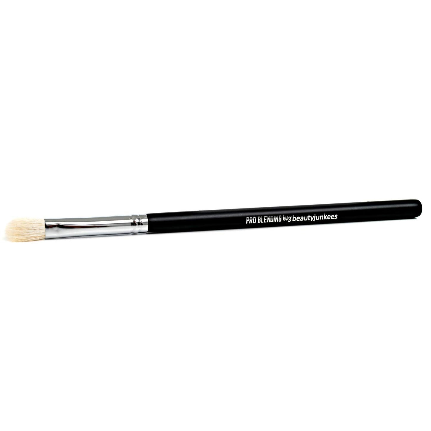 Tapered Blending Eyeshadow Makeup Brush - Beauty Junkees Professional Eye Shadow Blender Make Up Brush, Soft Firm Natural Hair Bristles for Precision