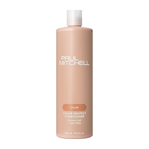 Paul Mitchell Color Protect Conditioner, Prevents Fade + Adds Shine, For Color-Treated Hair, 16.9 fl. oz.