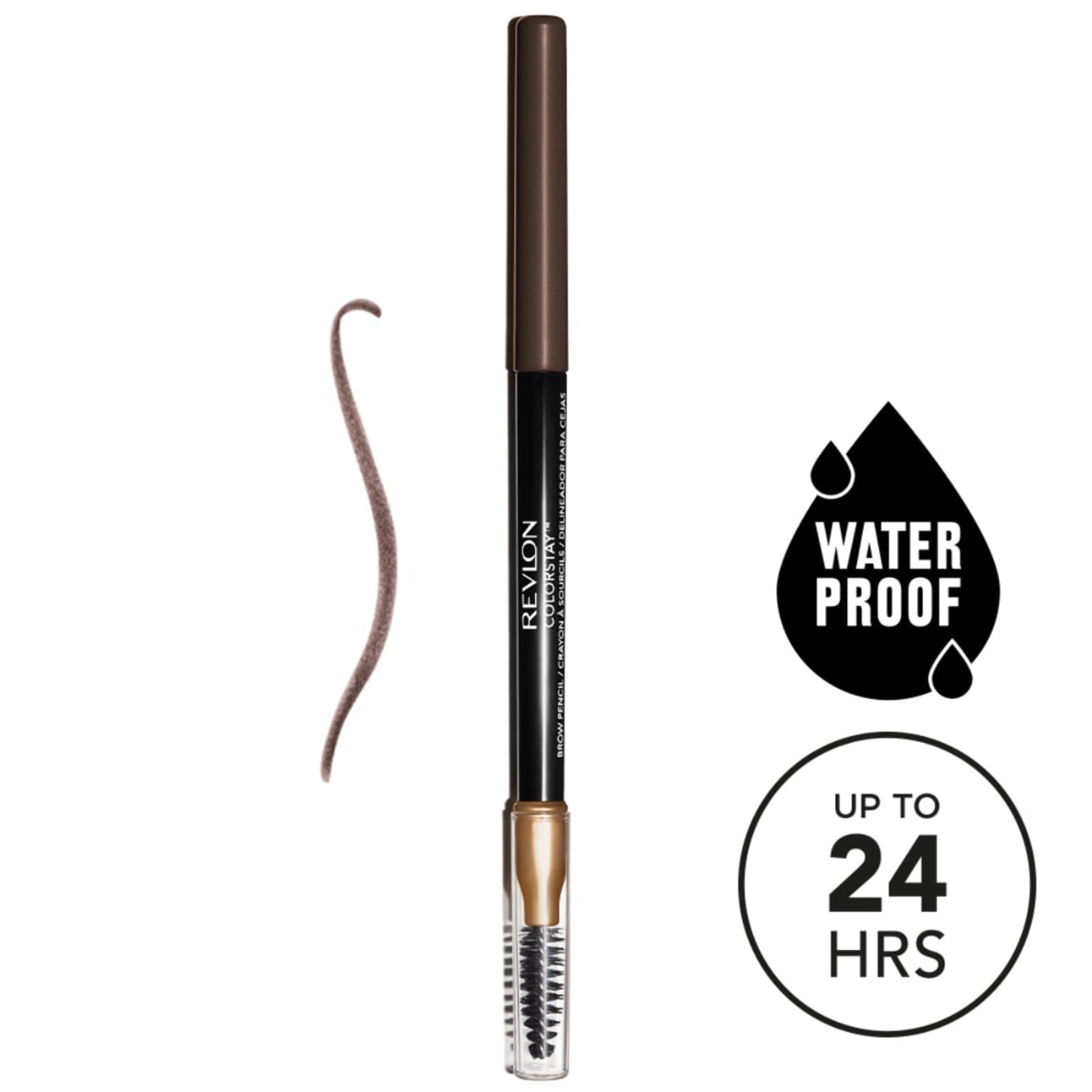 Revlon Colorstay Brow Pencil 220 Dark Brown