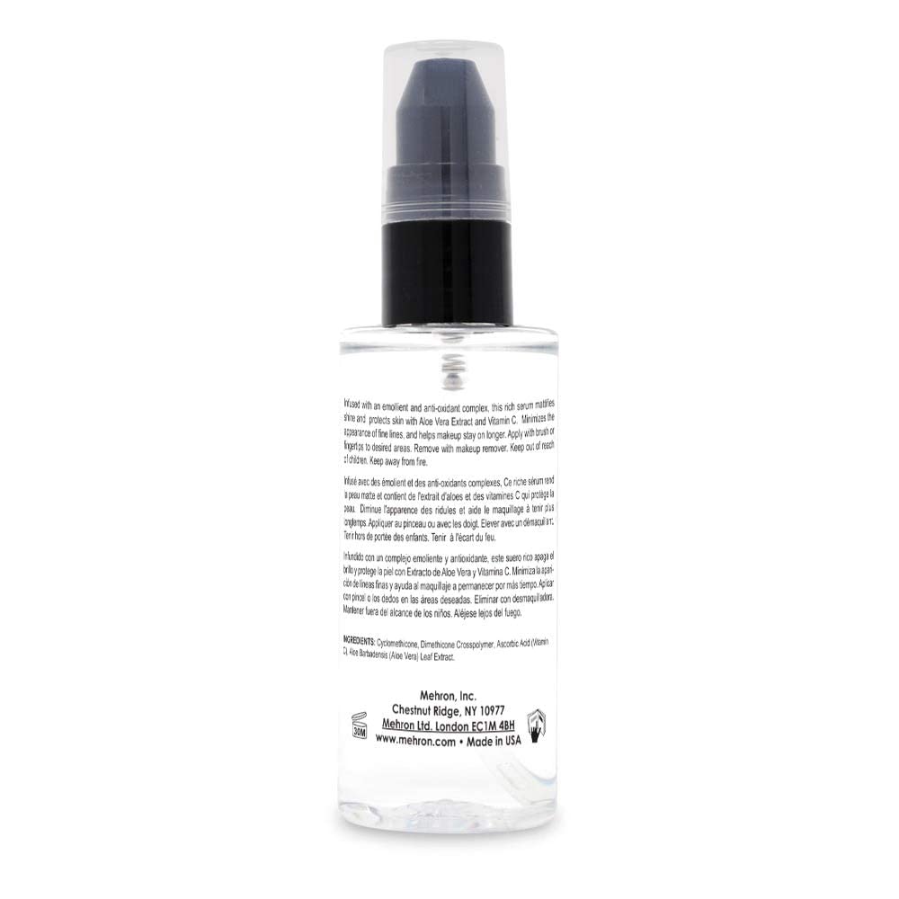 Mehron Makeup Velvet Finish Smoothing Primer | Professional Pre-Foundation Skin Primer | Face Makeup 1 fl oz (30 ml)