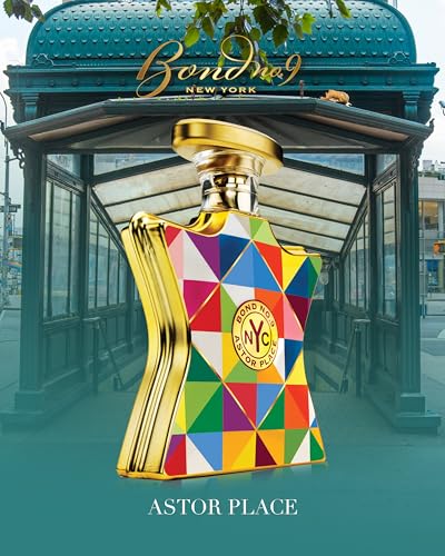 Bond No. 9 New York Astor Place Women's Eau de Parfum, 3.4 Fl Oz