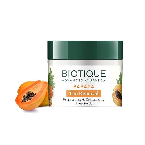 Biotique BIO PAPAYA Revitalizing Tan- Removal scrub 75gm/ 2.65 Fl.Oz