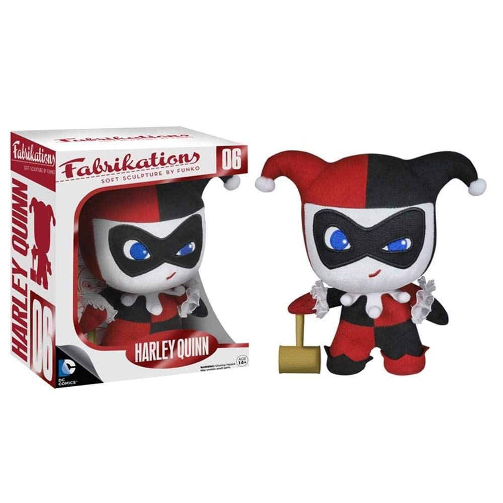 Funko Harley Quinn Fabrikations Plush