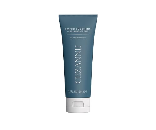 Cezanne Perfect Smoothing & Styling Crème - Heat Protection & Sleek Finishing Cream - 3.4 fl oz