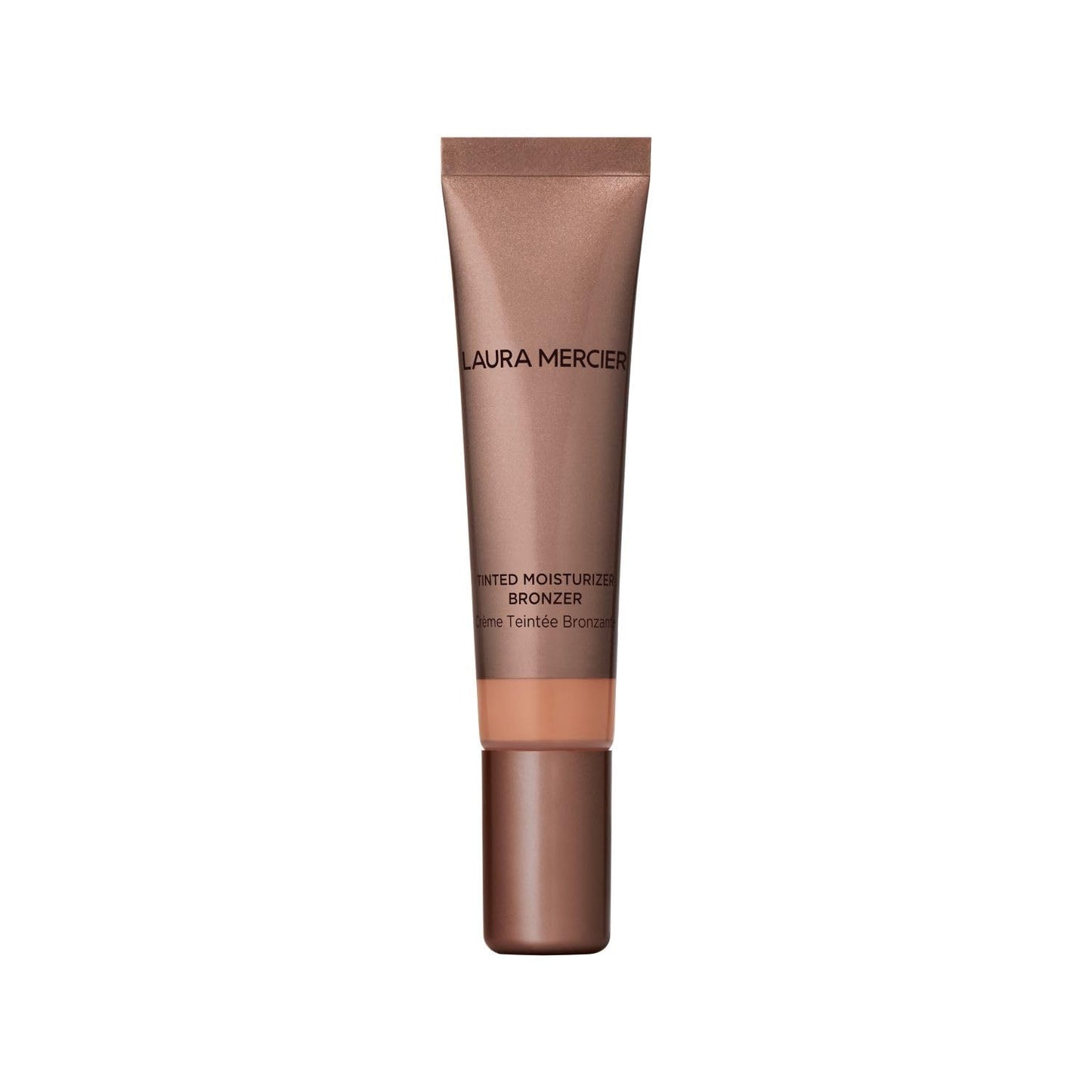 Laura Mercier Tinted Moisturizer Bronzer: Long Lasting Sheer Cream Bronzer, Weightless, Buildable Coverage, 12 HR Hydrating Wear, Non-Comedogenic, 6