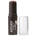 Burts Bees 100% Natural All Aglow Lip & Cheek Stick, Peach Pond - 1 Tube