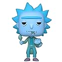 FUNKO POP! ANIMATION: Rick & Morty - Hologram Rick w/Chicken