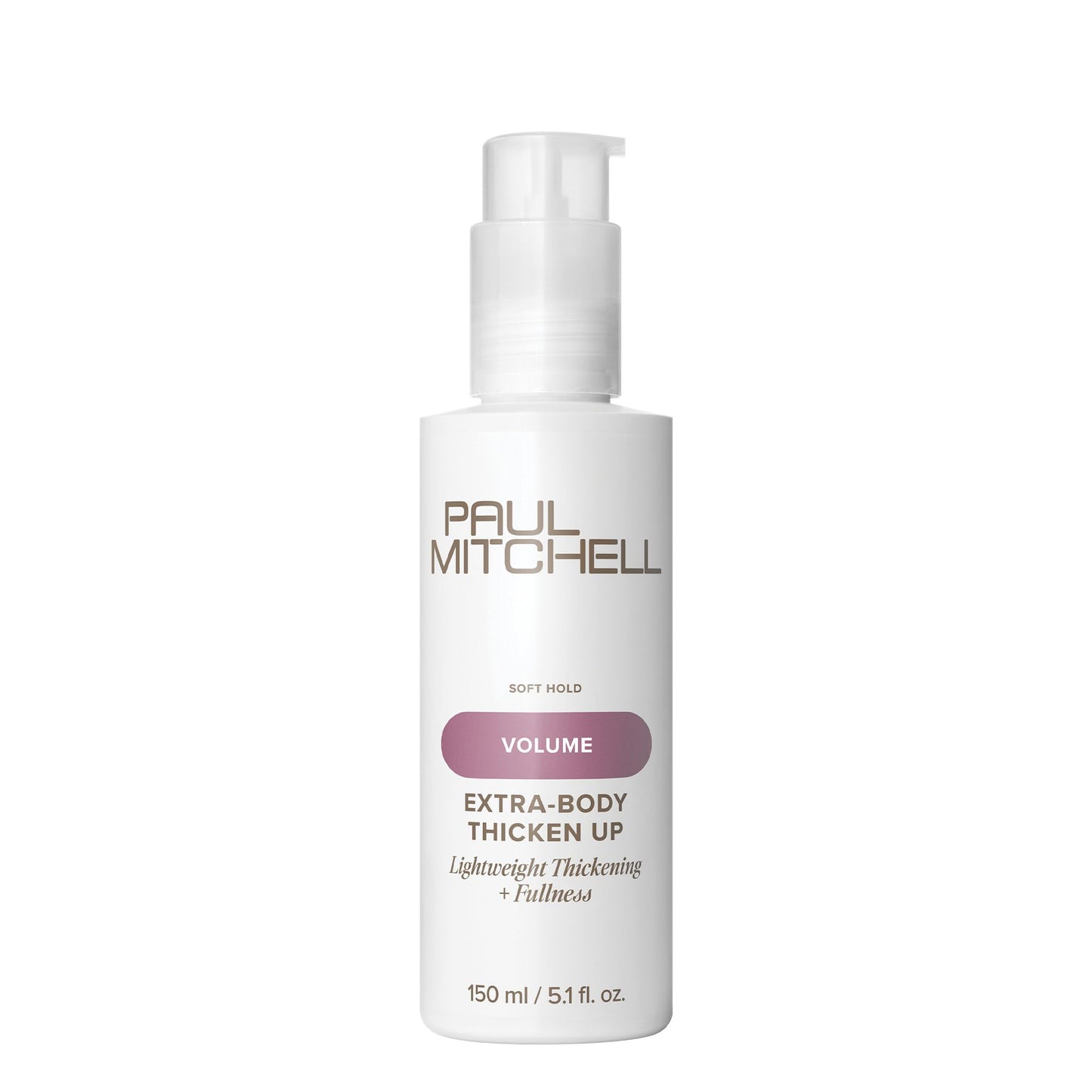 Paul Mitchell Extra-Body Thicken Up Styling Liquid, Lightweight Formula, Adds Fullness, For Fine Hair, 5.1 oz
