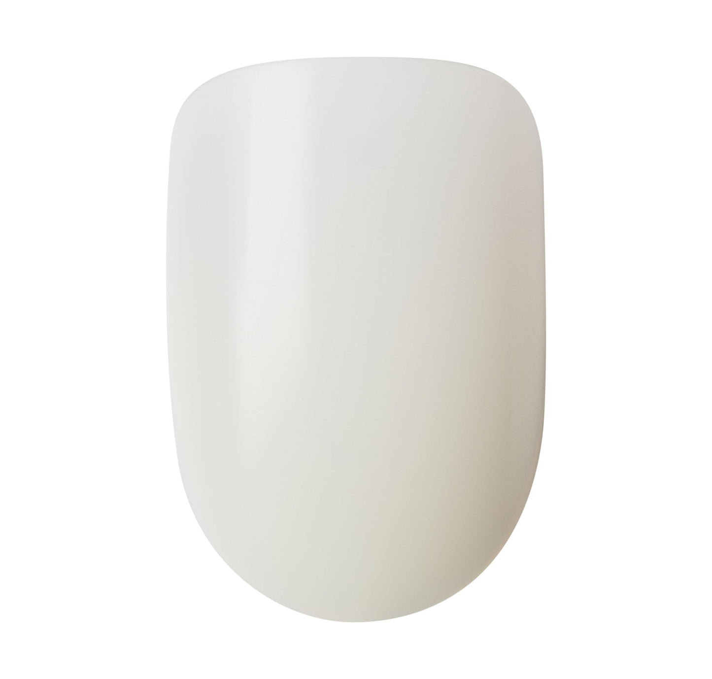 KISS 100 Full-Cover Nails, Press-On Nails, Nail glue included, 'Active Oval' Shape, Clear, Medium Size, Oval Shape, Includes 100 Nails, 3g Maximum