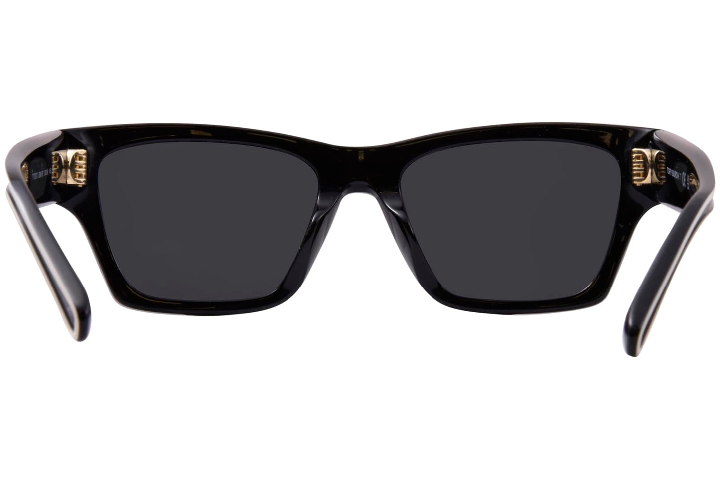 Tory Burch Sunglasses TY 7207 U 200487 Black/Ivory Dark Grey