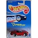 HOT WHEELS RED DODGE VIPER RT/10 #210
