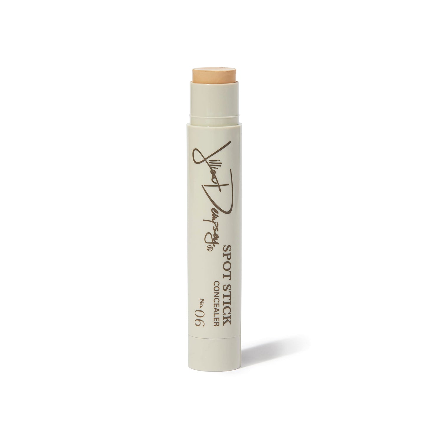 Jillian Dempsey Spot Stick Concealer | Easy Blending Matte Concealer for Blemishes & Uneven Skin Tones | Shade No. 06: Light-Medium with Yellow