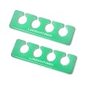 LONDONTOWN Jelly Toe Separator, Flexible Soft Gel Pedicure Toe Separator Nail Polish Spacers for Feet Beauty & Personal Care LONDONTOWN