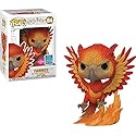 Funko POP! Harry Potter - Fawkes (Flocked) #84 - 2019 SDCC Shared Exclusive