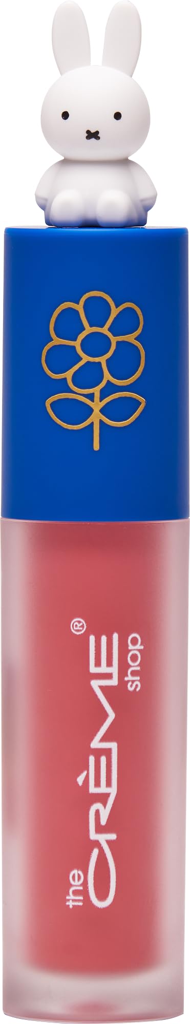 The Crème Shop Miffy Lip Stain, Glossy Finish, Long Wear, Formulated with Jojoba Oil, Sunflower Oil to hydrate, soothe, and moisturize lips, Korean