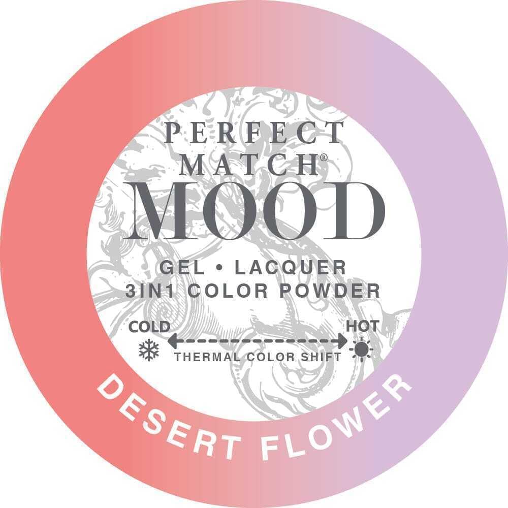 LeChat Perfect Match Mood Duo Set - Desert Flower,PMMDS65 Beauty & Personal Care LECHAT