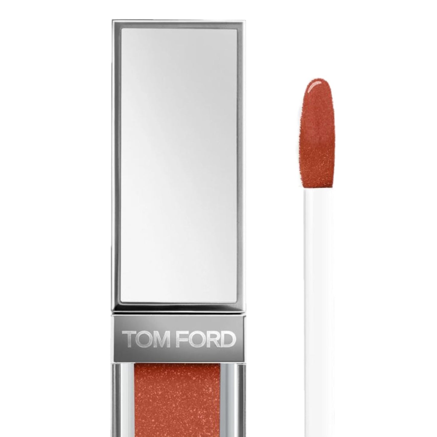 Tom Ford Soleil Neige Gloss Luxe Lip Gloss Limited Edition 17 Peak Flush (Shimmering peach) - .19 fl oz / 5.5 mL