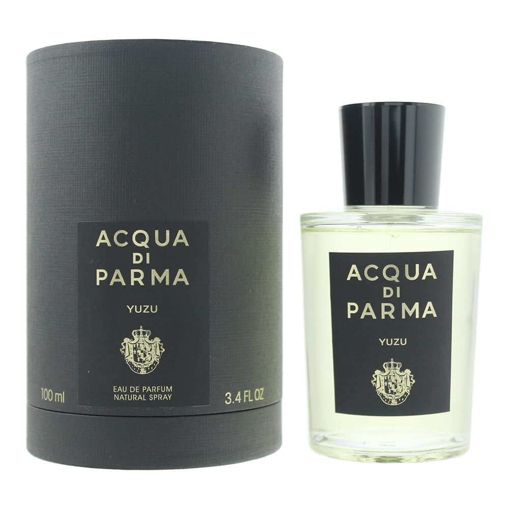 Acqua Di Parma Yuzu Eau De Parfum Spray for Women 100ml/3.4oz, 3.4 fluid_ounces