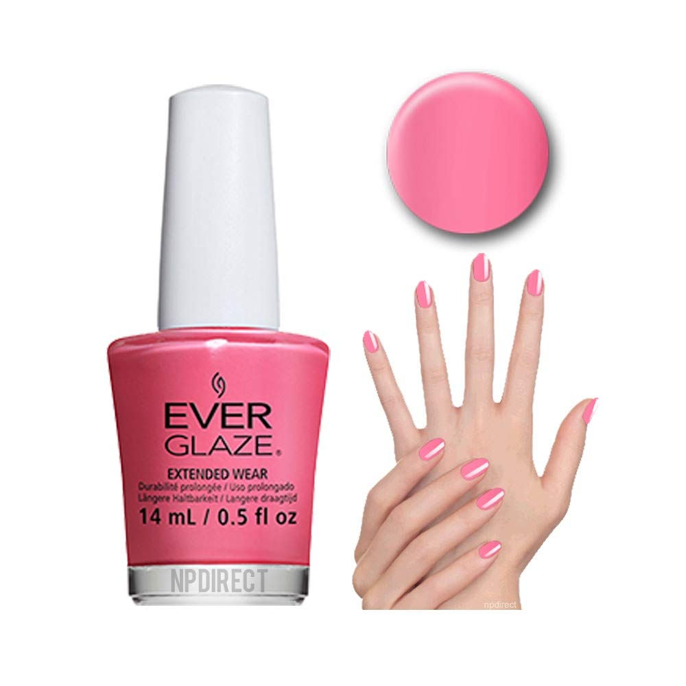 China Glaze EverGlaze Extended Wear Nail Lacquer, Mum's the Word Beauty & Personal Care China Glaze