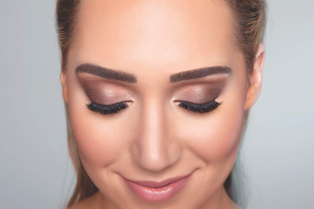 Xtreme Lashes Glideshadow Long Lasting Eyeshadow Stick, Onyx, Matte Finish, Lightweight Cream to Powder Makeup, No Fallout, Lash Extension Safe