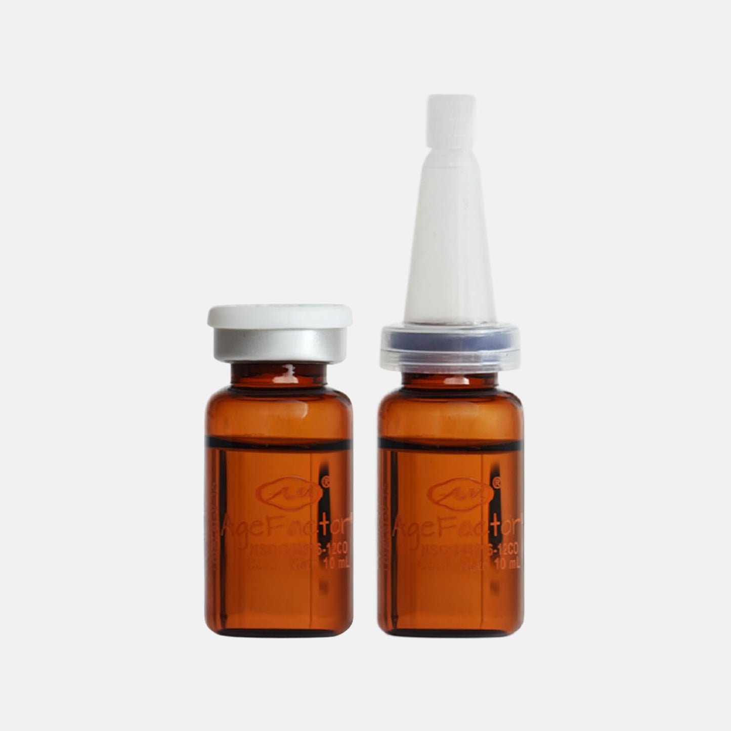 AM Armesso | Age Factor | 5x10ml Vials | Professional Anti-Aging Cosmetic Serum with EGF & Peptides for Firm-Looking, Smooth, and Revitalized Skin |