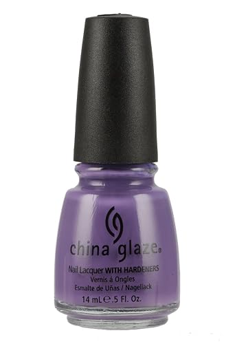 China Glaze Nail Lacquer with Hardeners:Spontaneous Beauty & Personal Care China Glaze