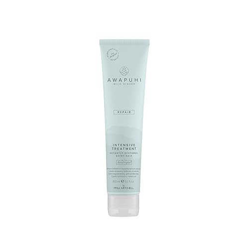 Awapuhi Wild Ginger by Paul Mitchell Intensive Treatment, Rebuilds + Repairs, For Dry, Damaged + Color-Treated Hair, 5.1 fl. oz.
