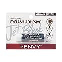 i-Envy Semi-Permanent Lash Glue Adhesive for Individual Cluster Lashes & Lash Extension, Waterproof Strong Hold, Long-Lasting Up to 2 Weeks
