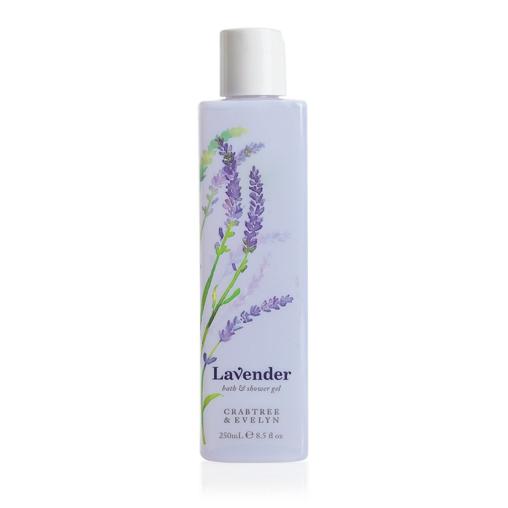 Lavender Bath & Shower Gel 250mL, 8.5FL oz Beauty & Personal Care Crabtree & Evelyn