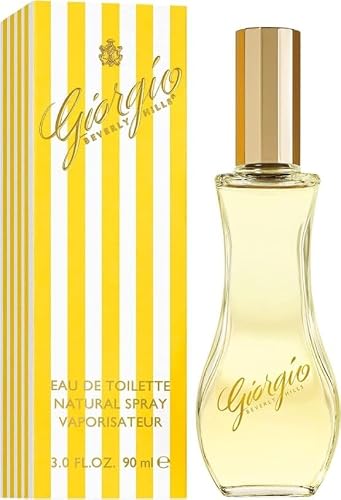 Giorgio Beverly Hills Women's Perfume, Eau De Toilette EDT Spray, 3 Fl Oz Beauty & Personal Care Giorgio
