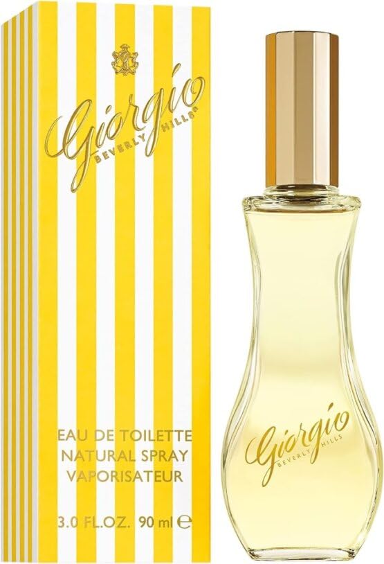 Giorgio Beverly Hills Women's Perfume, Eau De Toilette EDT Spray, 3 Fl Oz Beauty & Personal Care Giorgio
