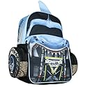 INTIMO Monster Jam Megalodon Backpack - Shark 3D Monster Truck Kids School Book Bag or Travel Daypack