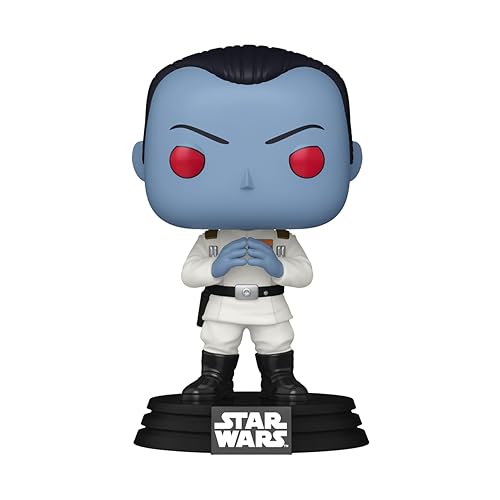 Funko Pop Grand Admiral Thrawn Star Wars 2024 Summer Convention Limited Edition 697