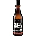 Redken Brews 3-In-1 Men's Shampoo, Conditioner and Body Wash - Multi-Purpose Hair & Body Cleanser For Men - Moisturizes & Hydrates, All-In-One Soap